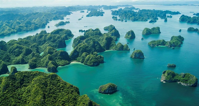 Halong Bay, Vietnam